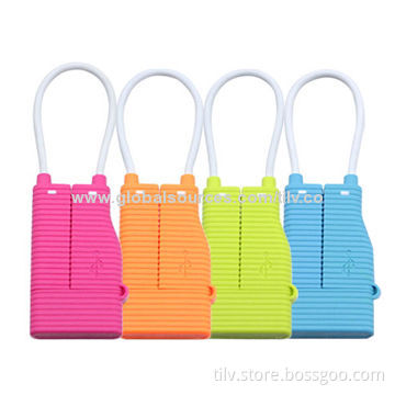 Newest 3-in-1 Keychain USB Data Cable for iPad/Mini/4